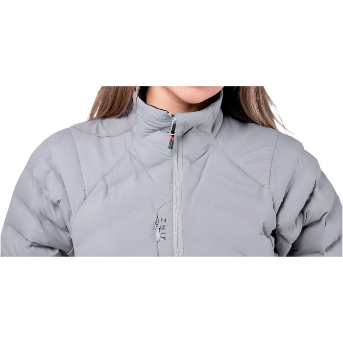 2024 Zhik Womens Cell Insulated Jacket JKT-0090 - Platinum